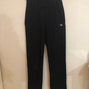 black champion sweatpants